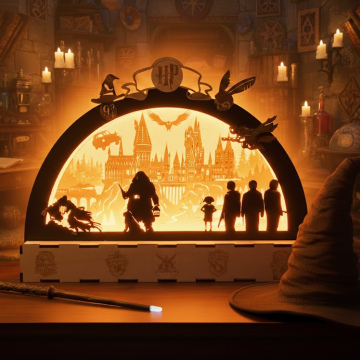 Lichterbogen Harry Potter